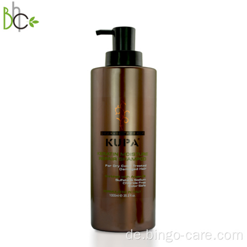 Sanft reinigendes Keratin Mositure Repair Shampoo